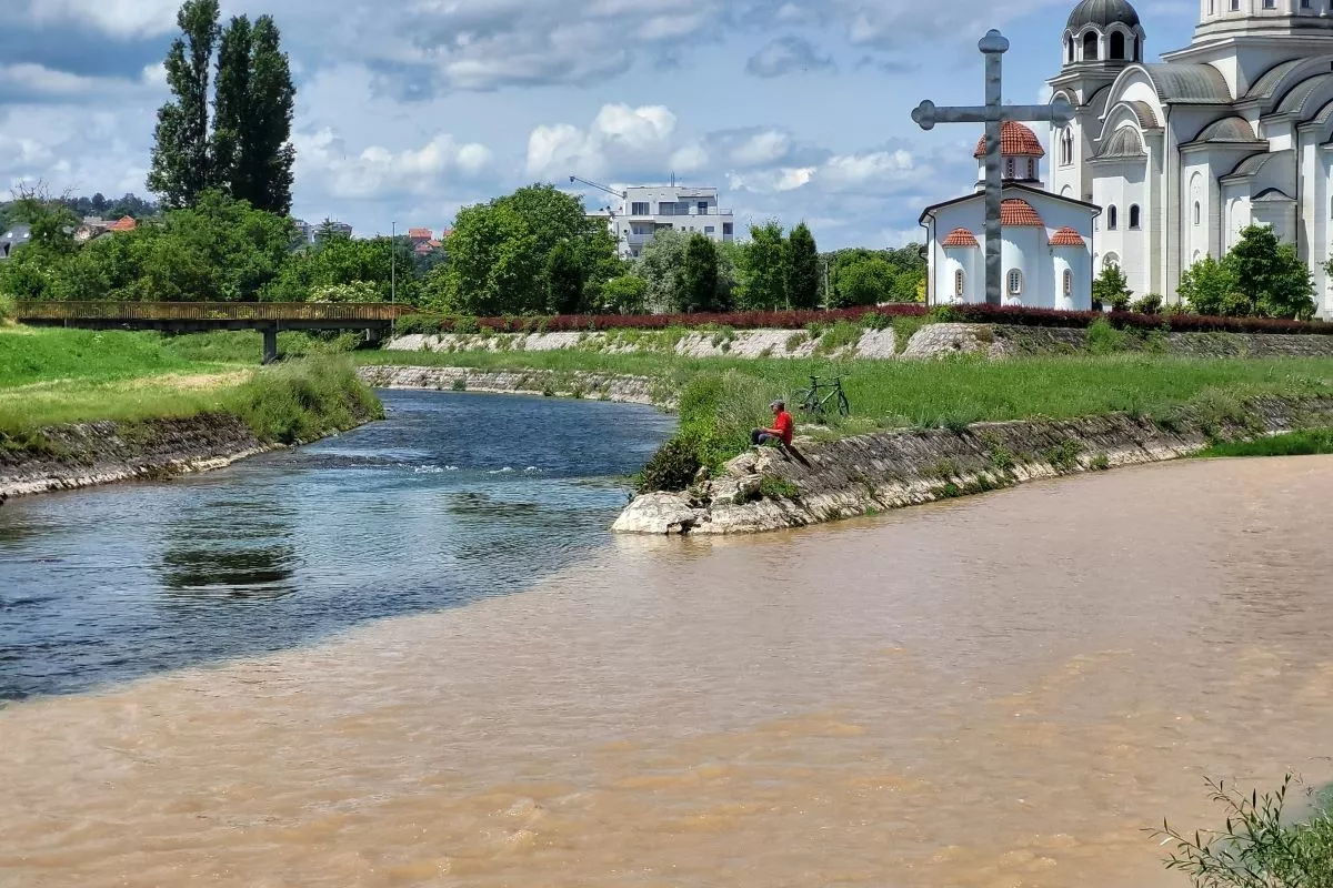 Bistar Gradac, mutna Kolubara