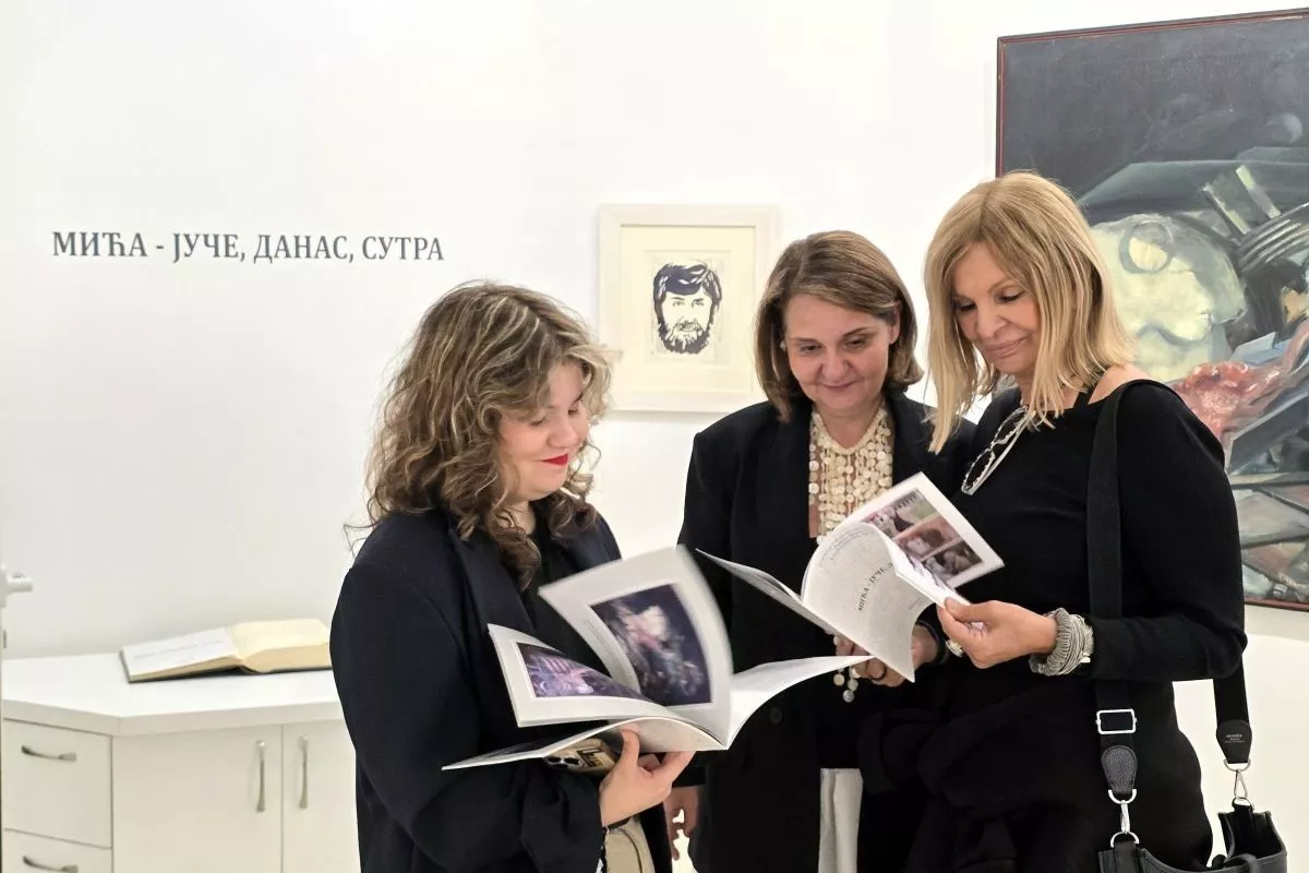 Izložba Mića-juče, danas, sutra