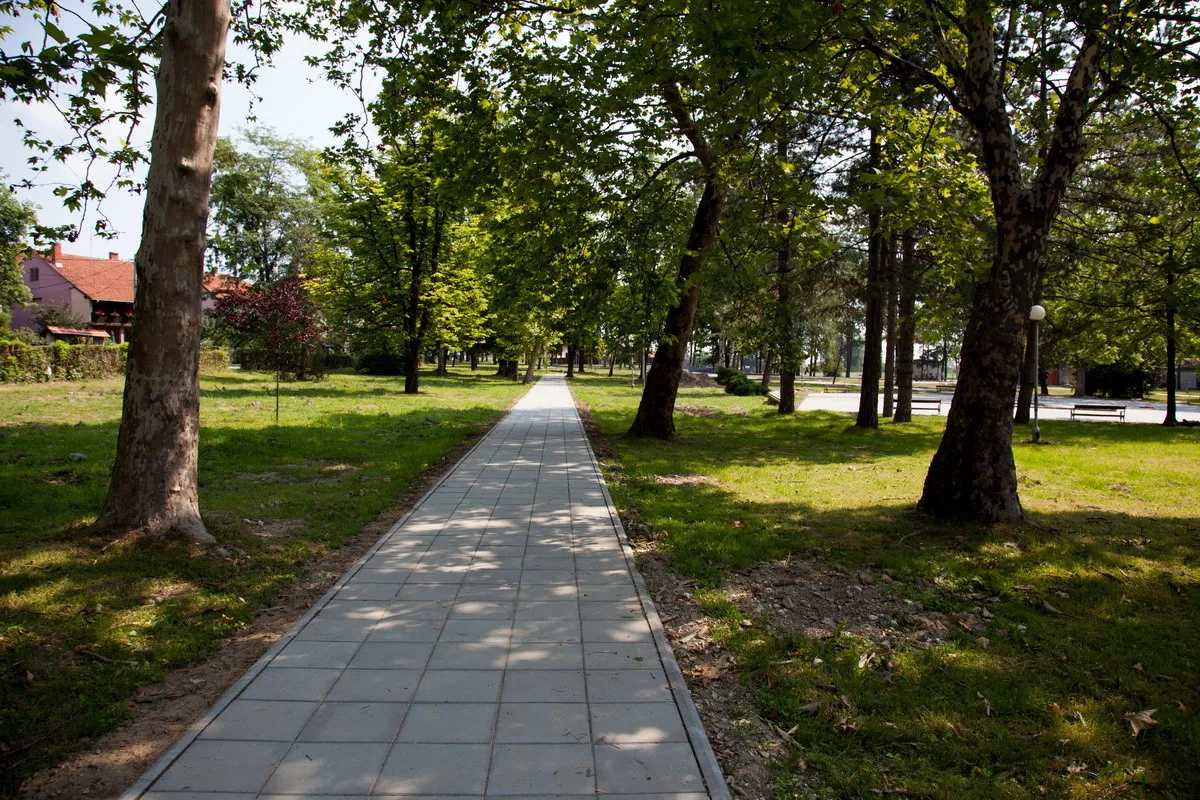 Park Peti puk (ilustracija)