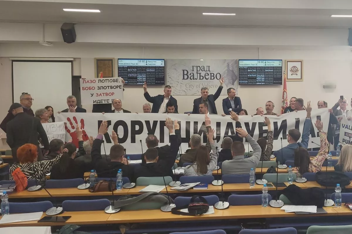 Sednica Skupštine Valjeva (6. mart 2025.)