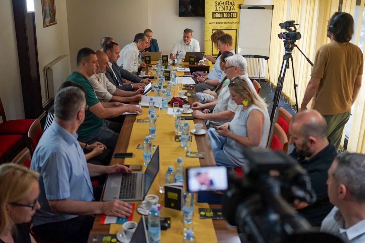 Sastanak Stalne Radne grupe za bezbednost novinara