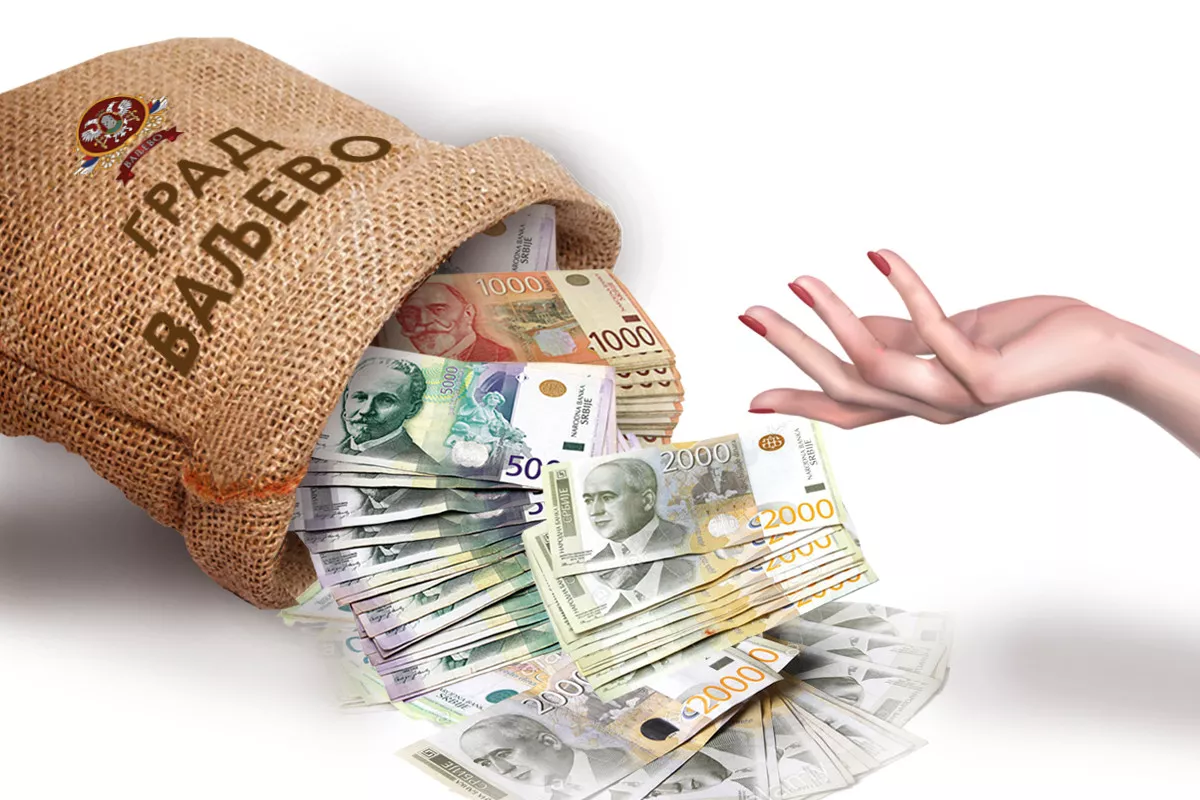 Budžetski džak (ilustracija Dušan Arsenić)