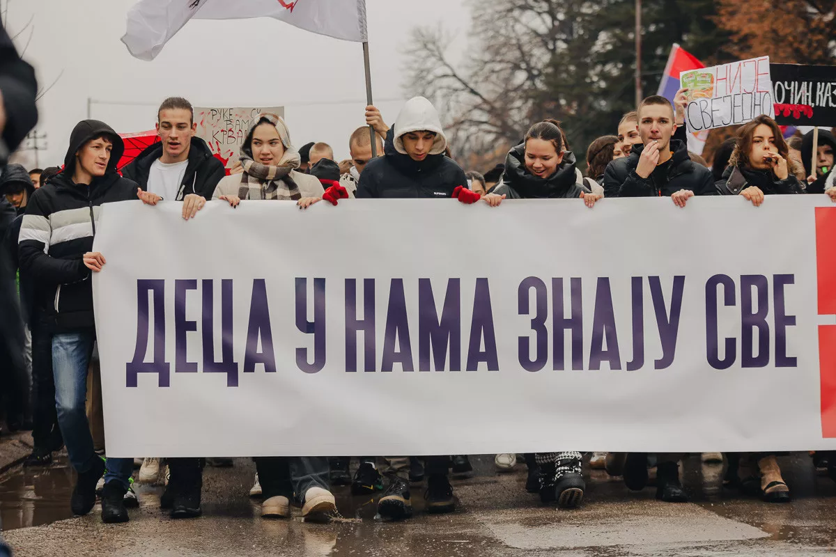 Protest gimnazijalaca