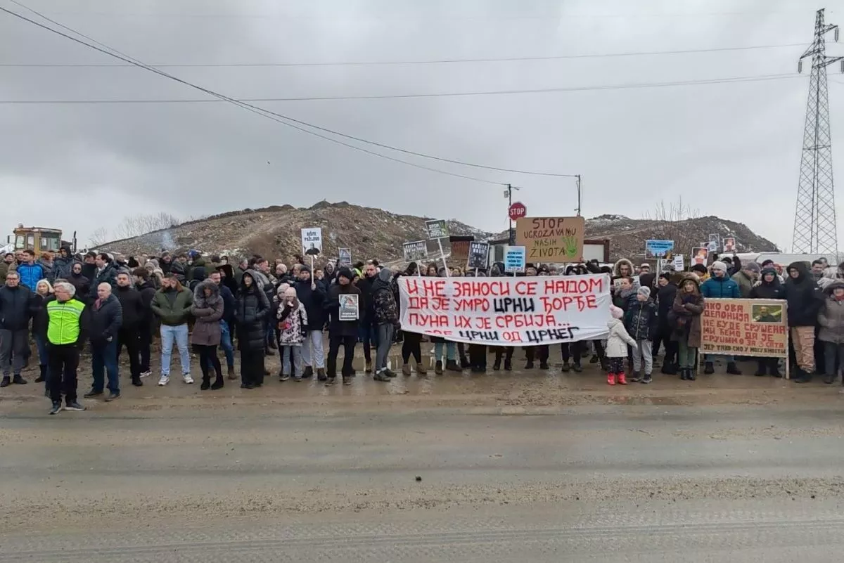 Blokada deponije