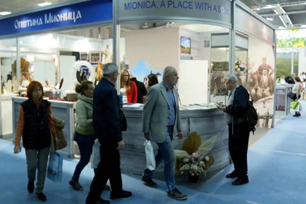Mionica na sajmu turizma (arhiva)