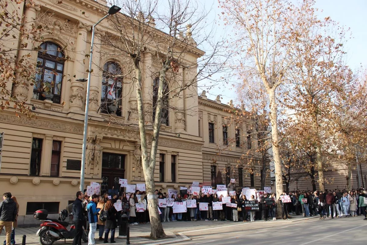 Protest gimnazijalaca