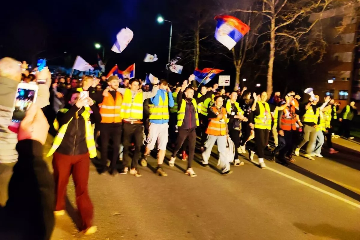 Dolazak u Obrenovac