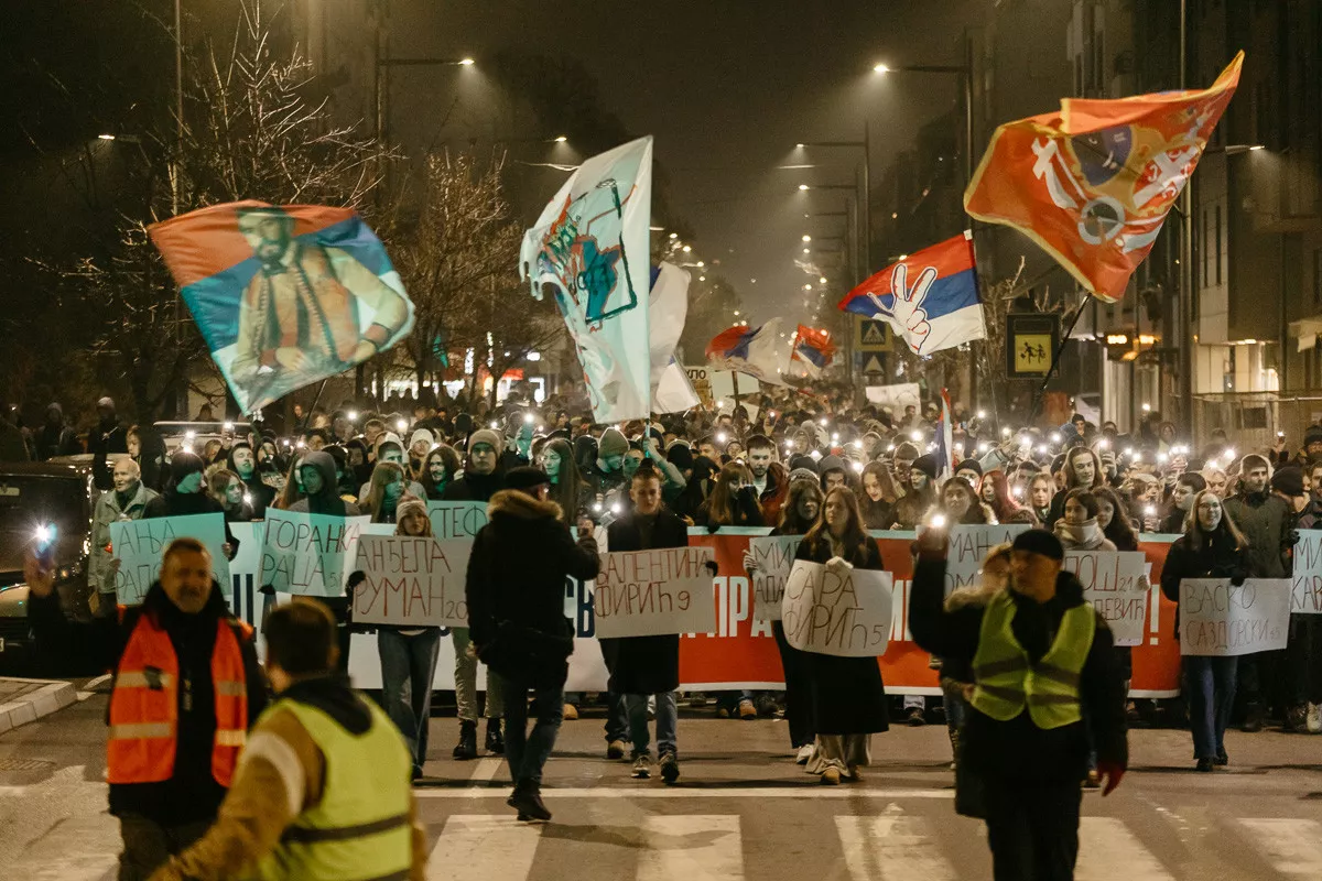 Protest (februar 2025.)