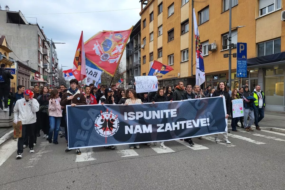 Protestna kolona