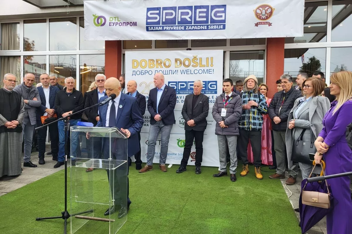 Svečano otvaranje SPREG-a