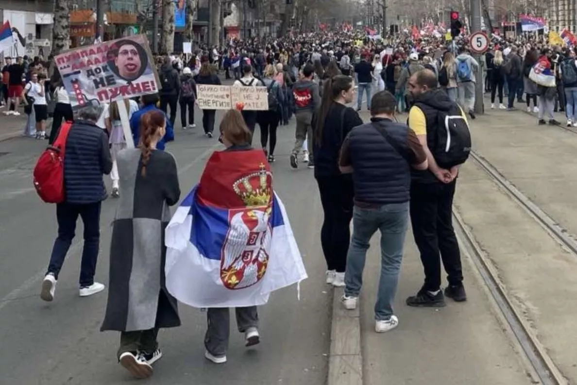 Protest u Beogradu 15.03.2025.