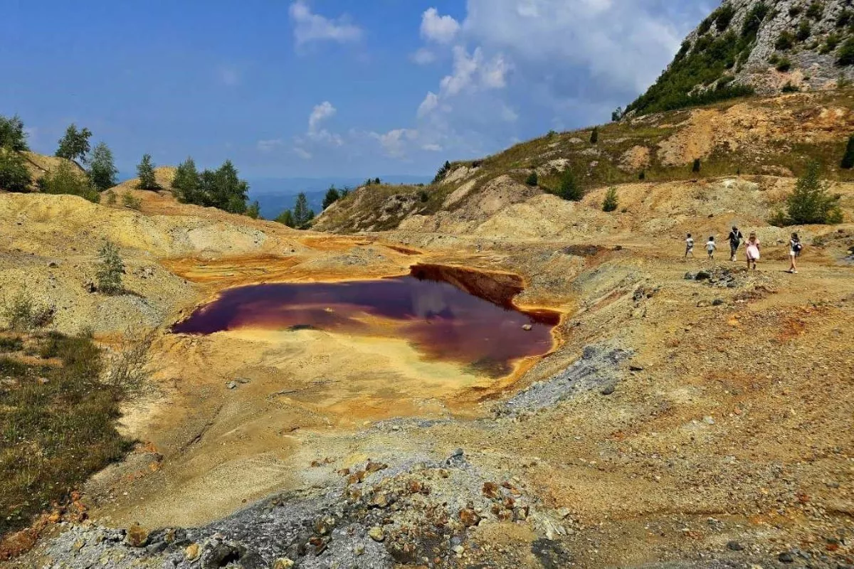 Napušten rudnik Bobija