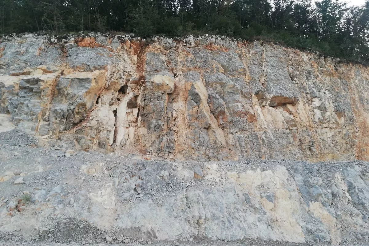 Kamenolom u okolini Valjeva