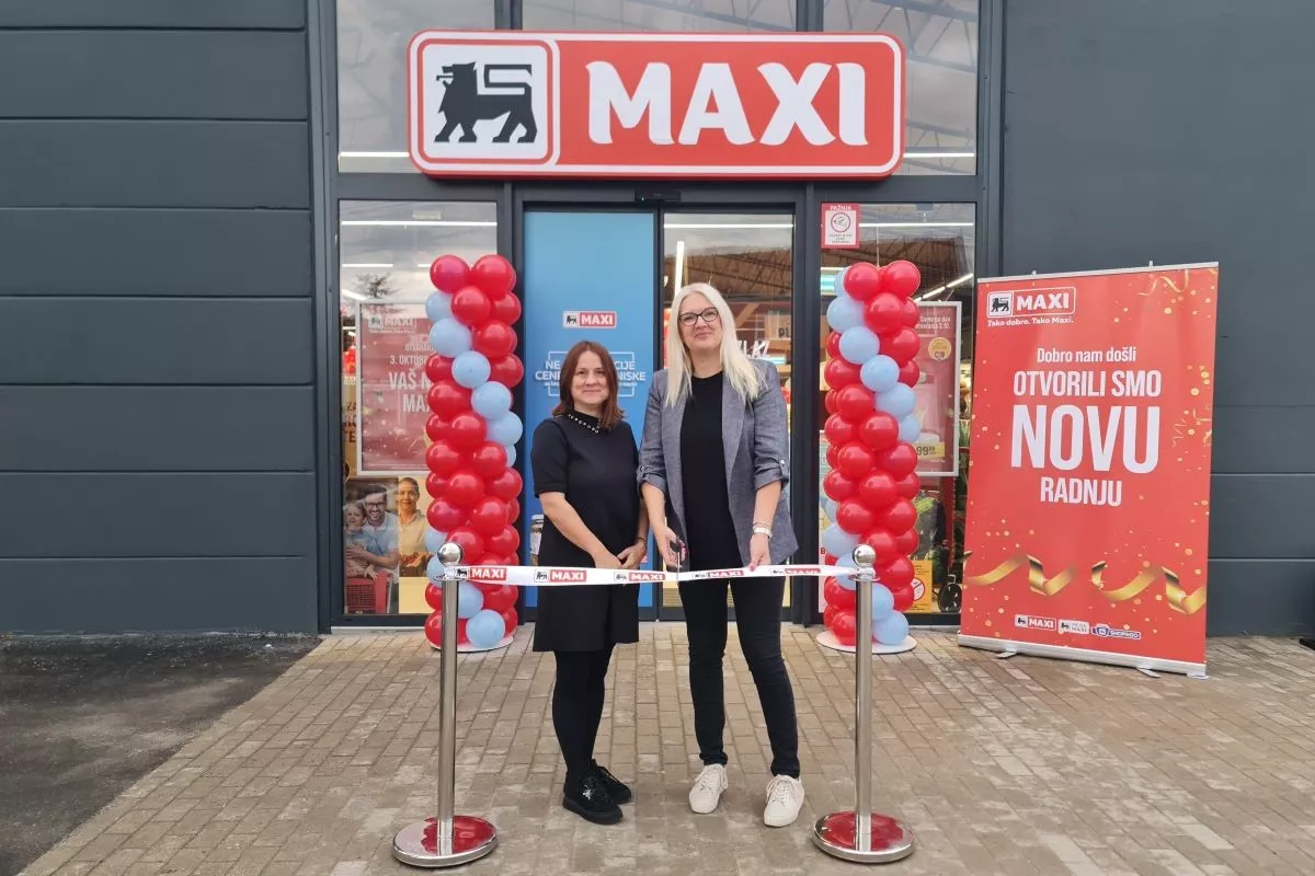 Novi Maxi u Valjevu