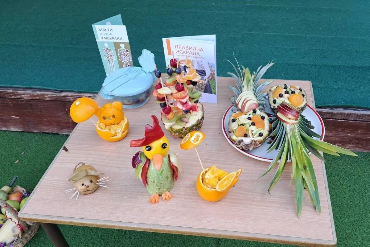 Radionica o zdravoj i pravilnoj ishrani