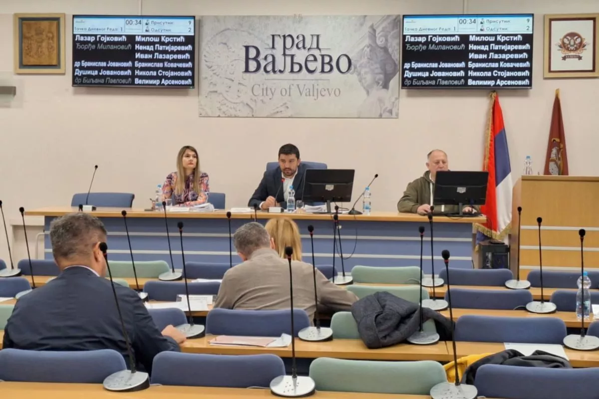 Sednica Gradskog veća