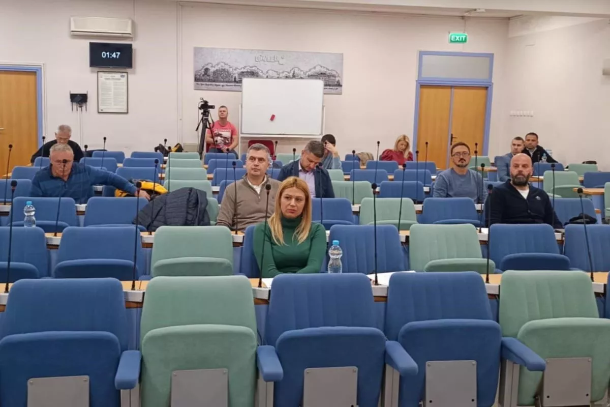 Sednica Gradskog veća