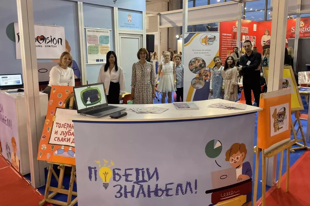 Prva škola na Sajmu obrazovanja i nastavnih sredstava