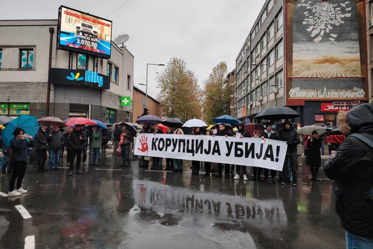 I Valjevo zastalo na 15 minuta