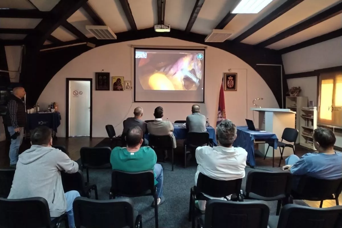 Uživo praćenje operacija u bolnici Valjevo Valjevo