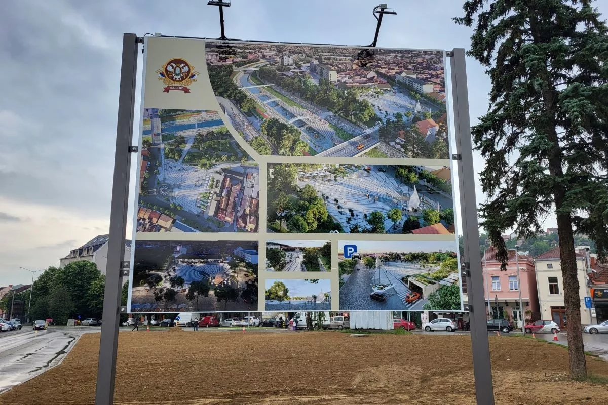 Bilbord - ideja za novi gradski trg