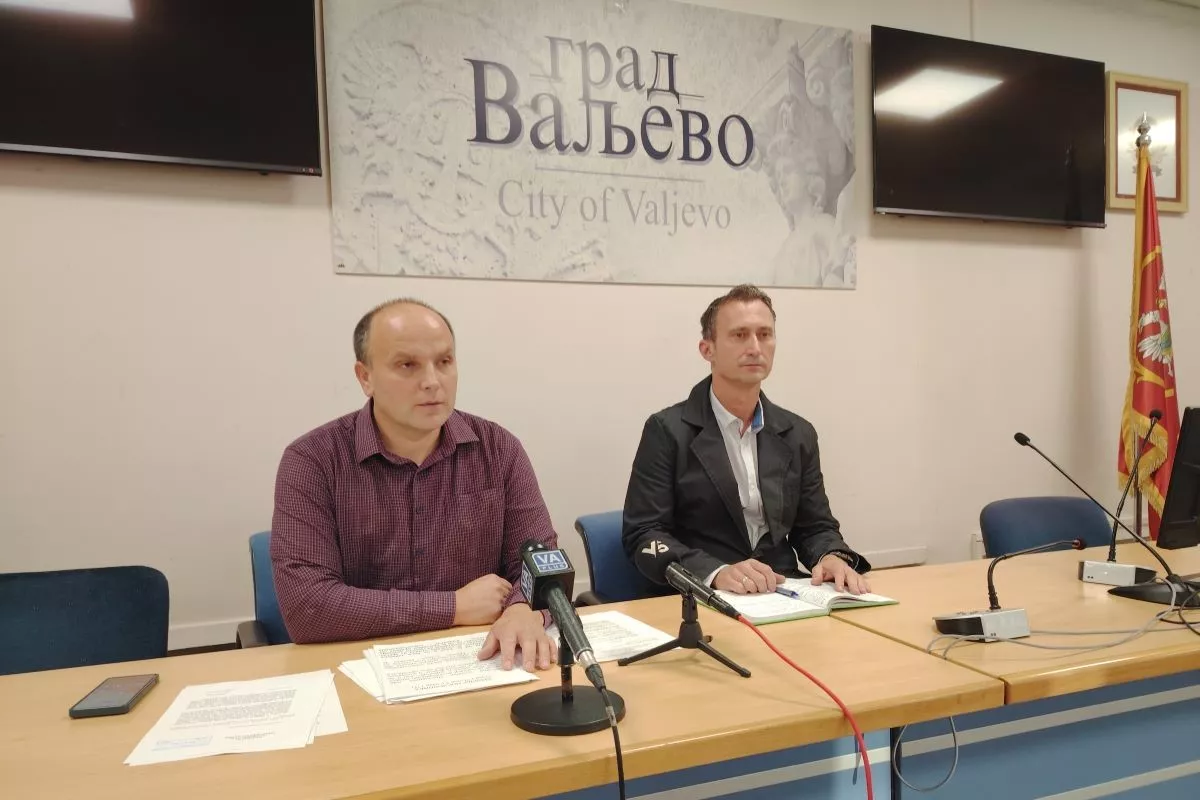Željko Trifunović i Goran Gavrilović