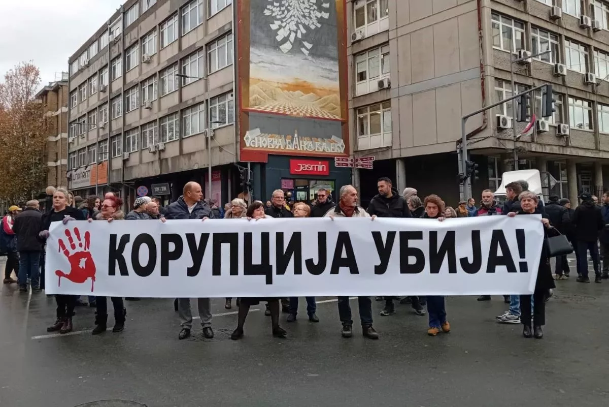 Skup Korupcija ubija