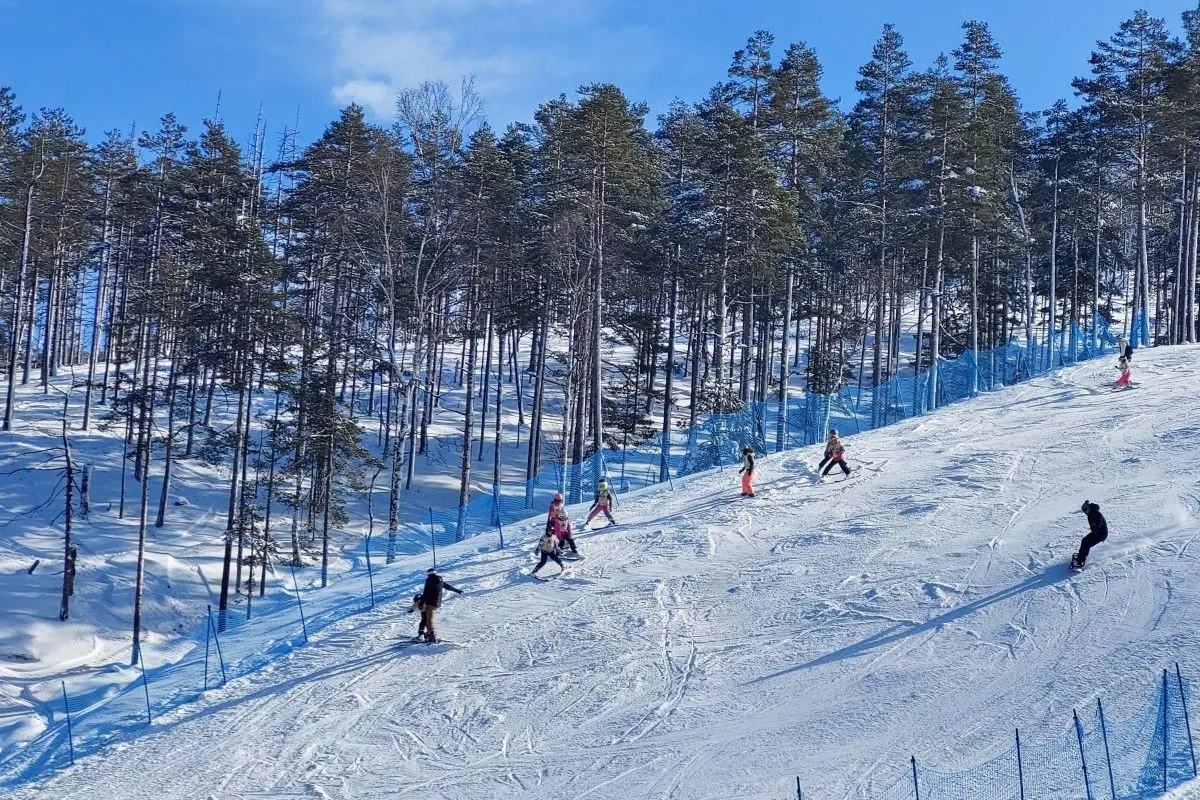 Ski staza Crni vrh Divčibare (Foto: Kolubarske.rs)