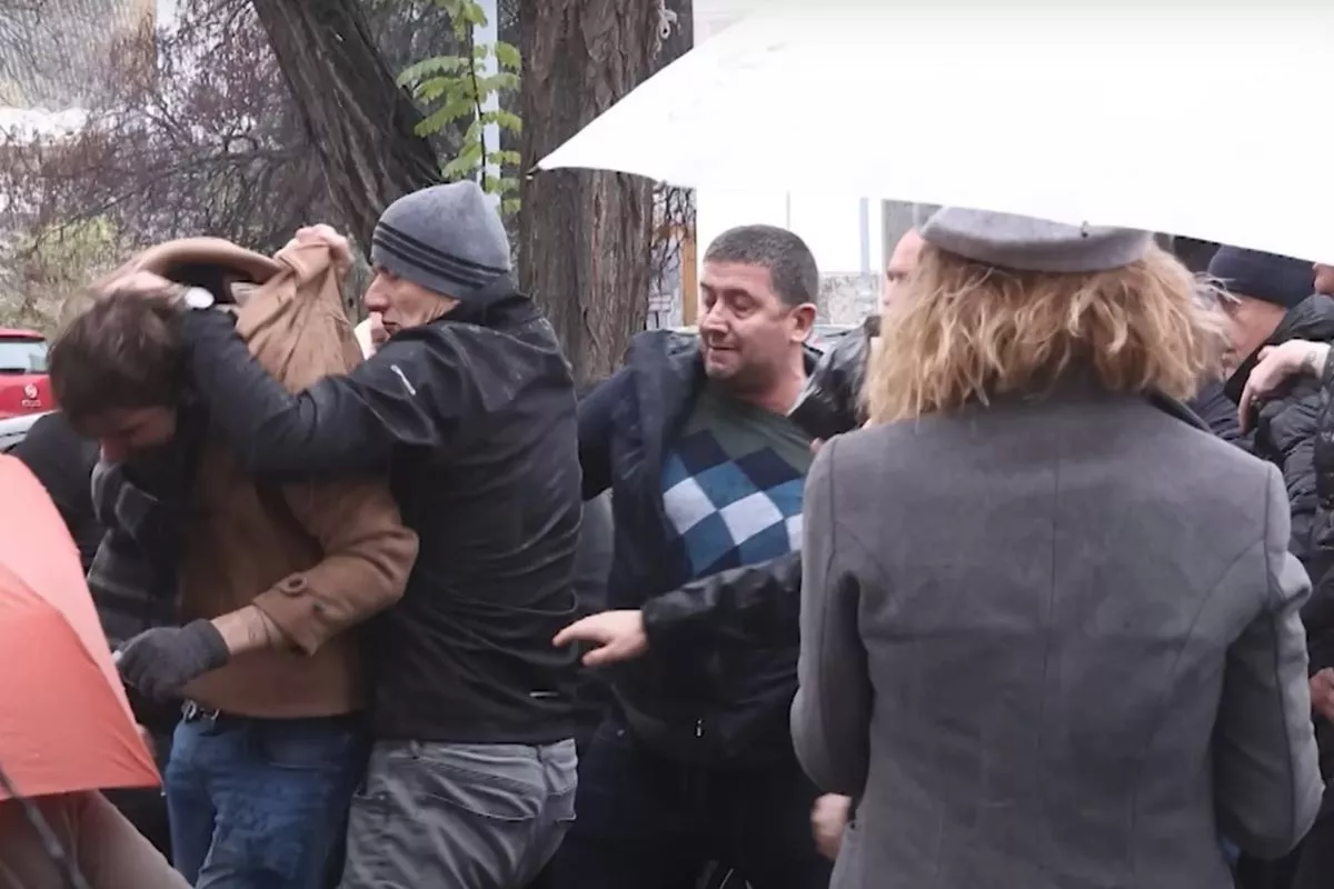 Napad na studente FDU