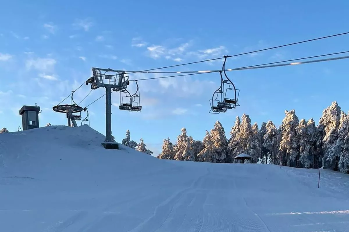 Ski staza Crni vrh Divčibare