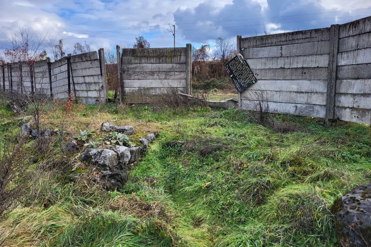 Lokalitet Crkvište pored fudbalskog stadiona