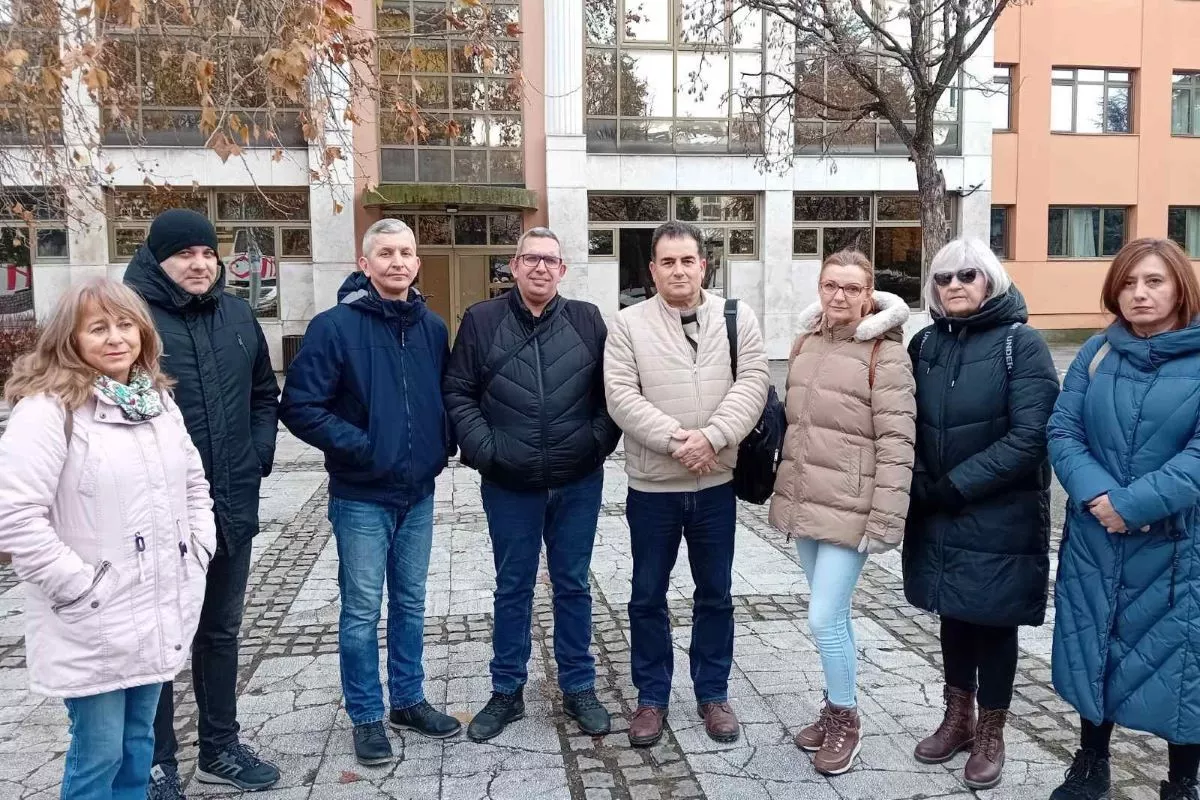 Predstavnici sindikata prosvete