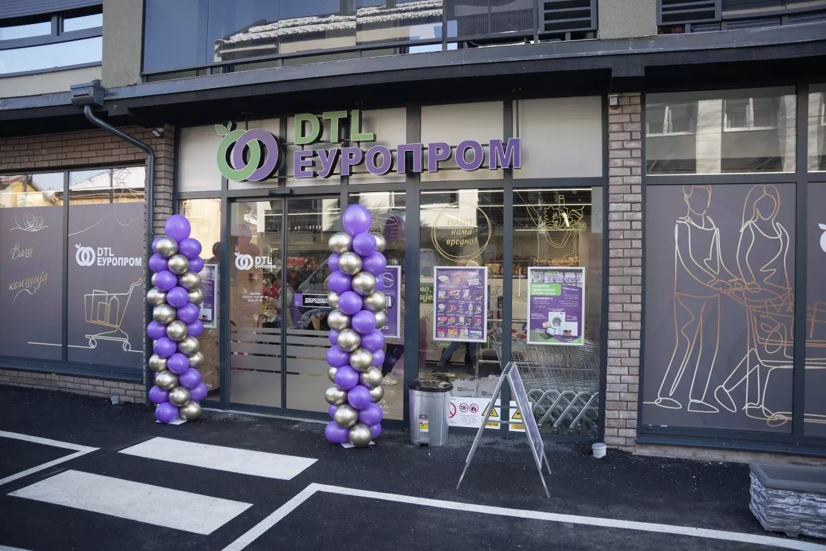 Europrom u Dušanovoj ulici