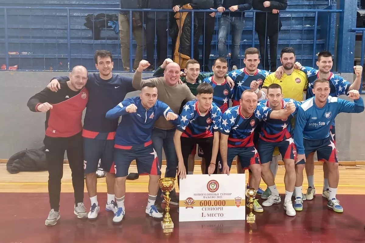 Pobednik turnira RB menjačnica Montevideo