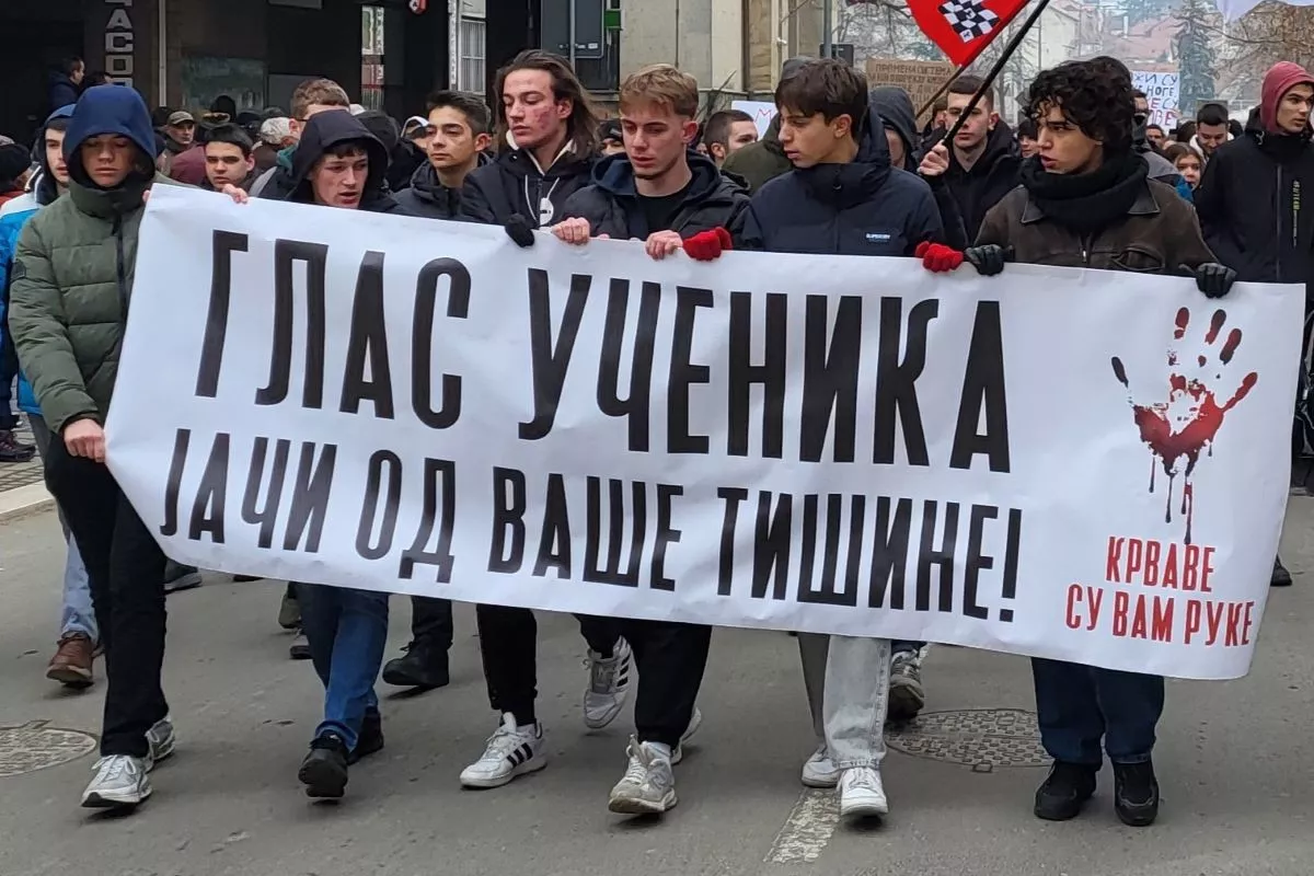 Glas učenika (ilustracija)