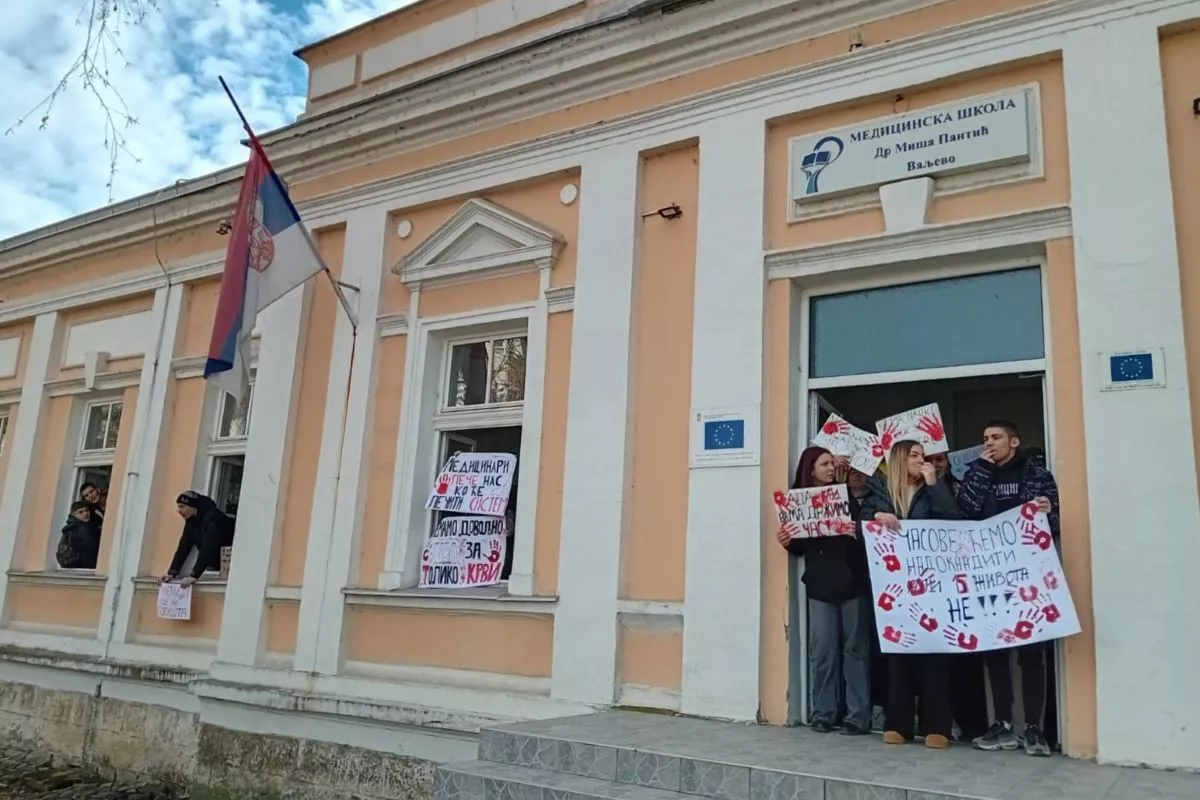 Učenici Medicinske škole