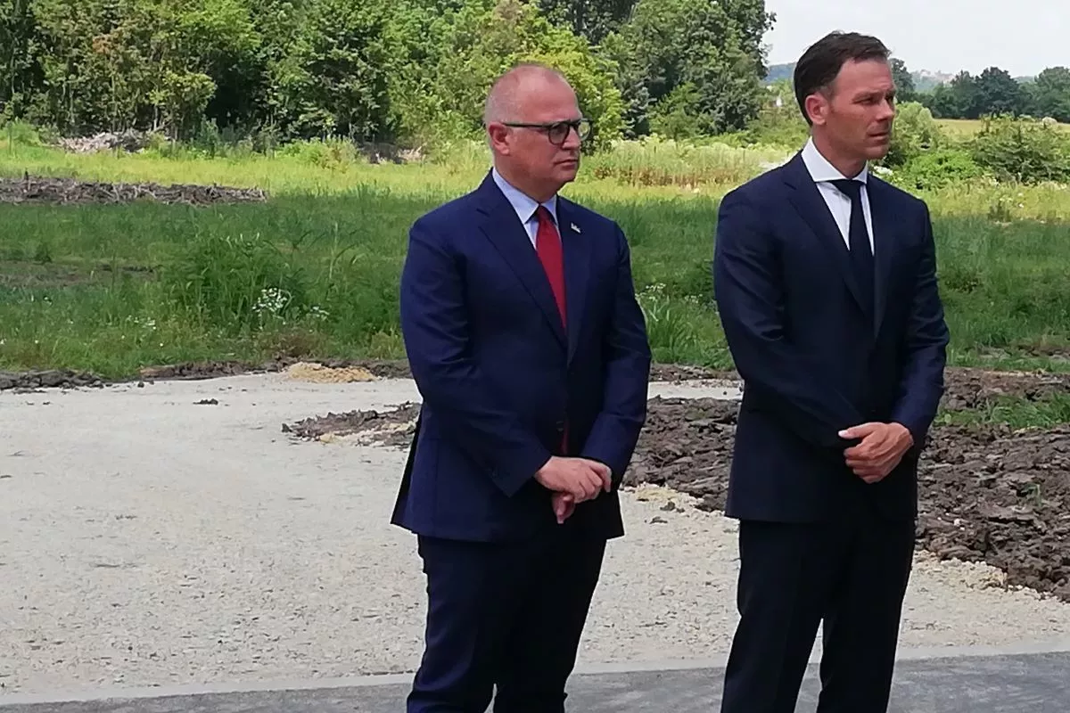 Goran Vesić i Siniša Mali