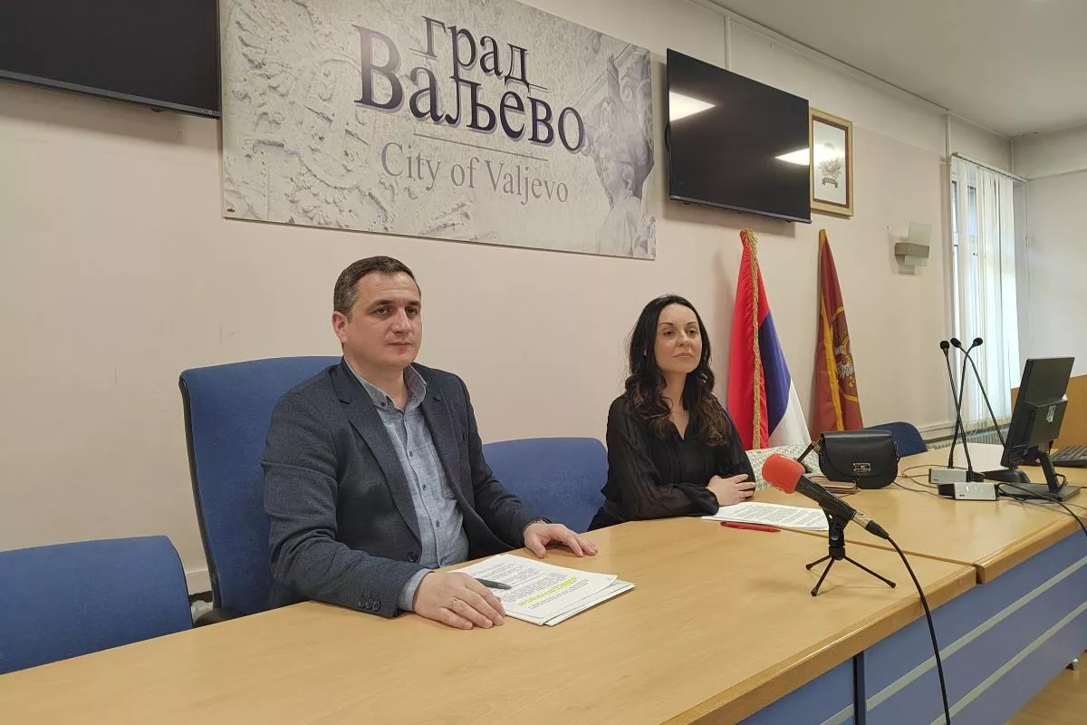 Đorđe Pavlović i Snežana Mijatović