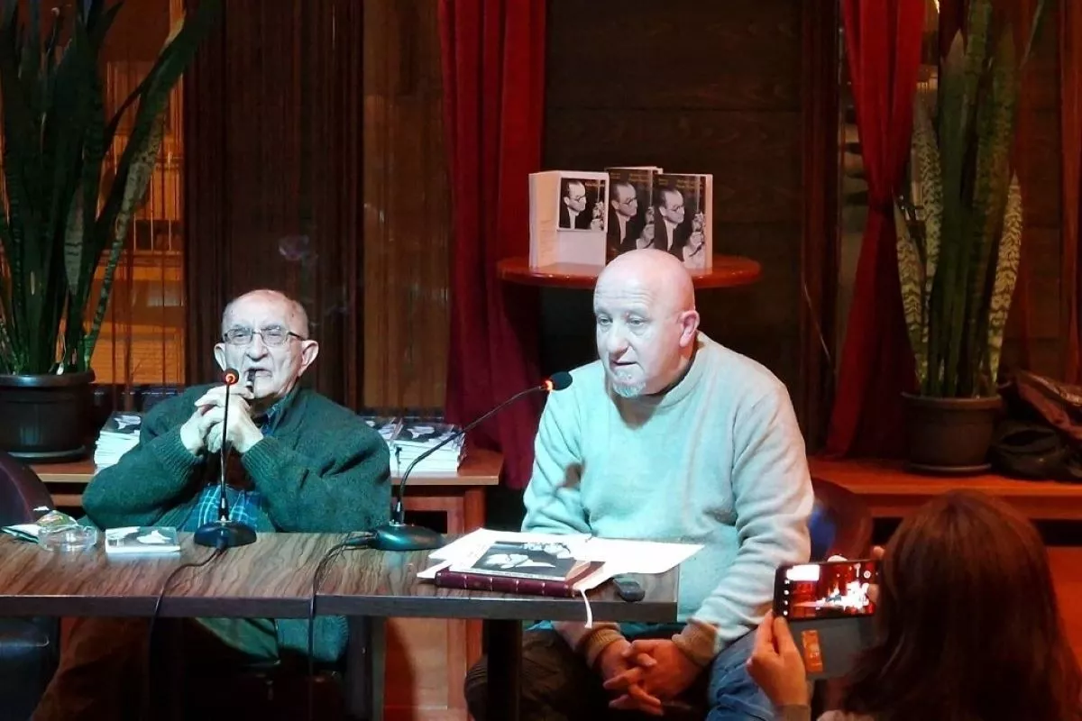 Miloš Jevtić i Radovan Puletić