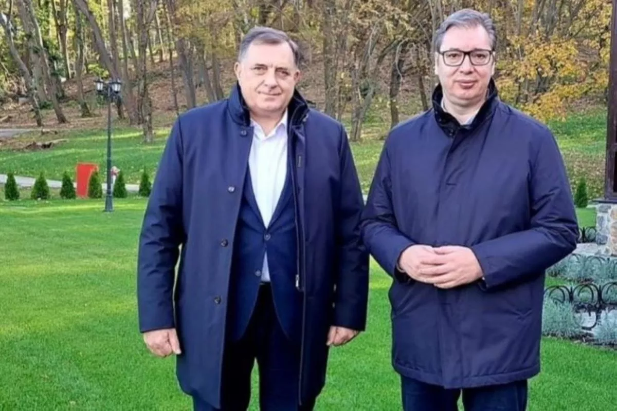 Dodik i Vučić