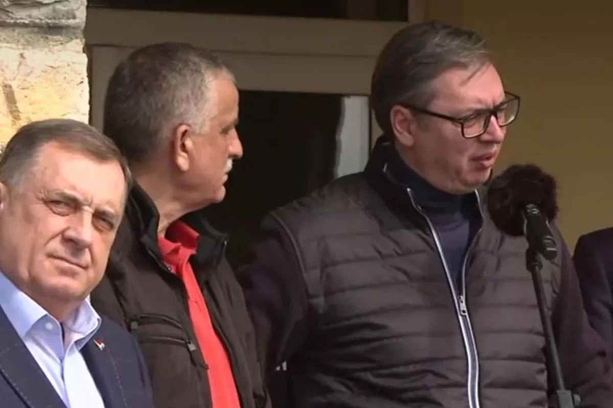 Vučić u Pambukovici