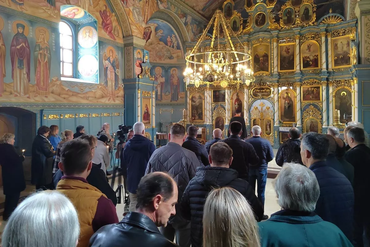 Parastos za Zorana Đinđića