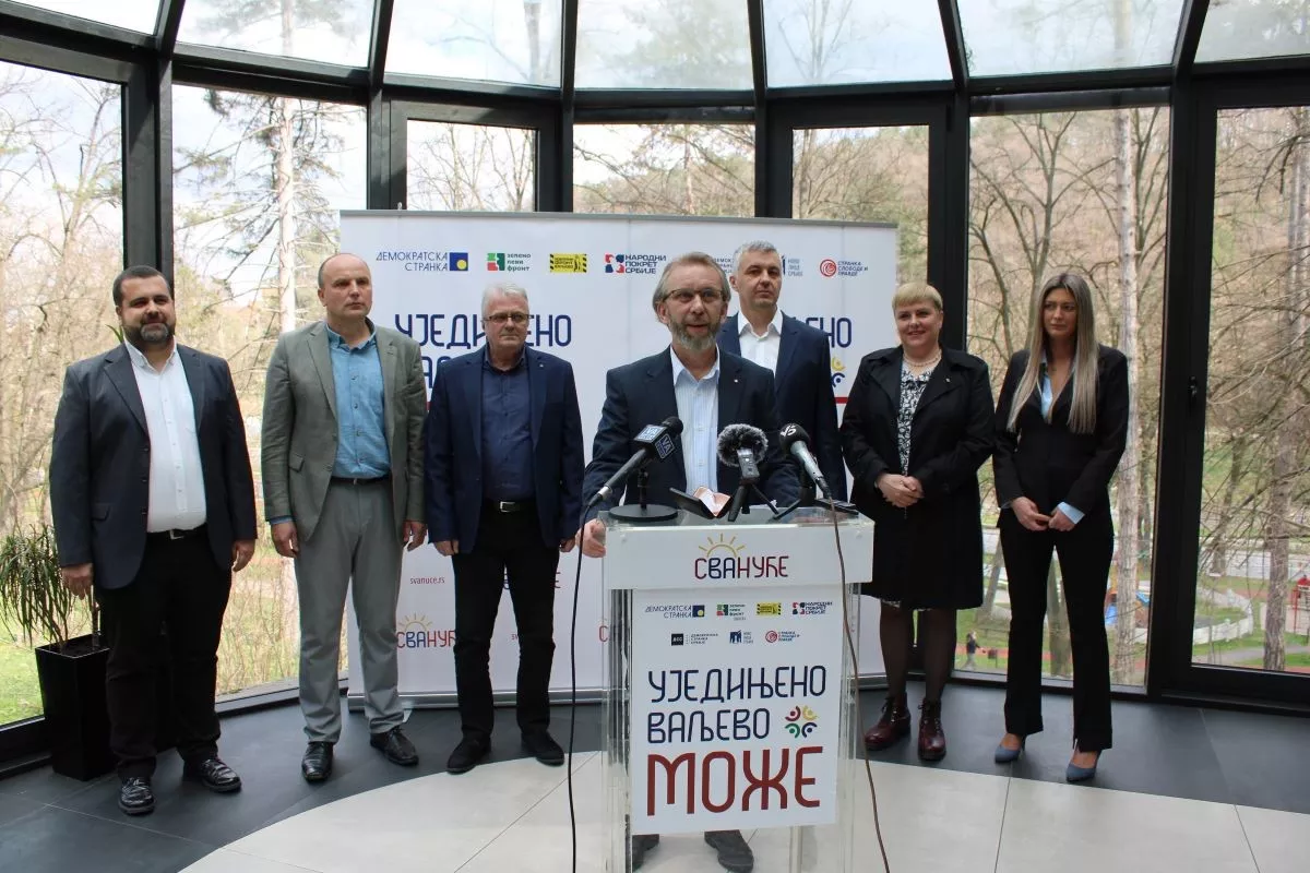 Koalicija Ujedinjeno Valjevo može