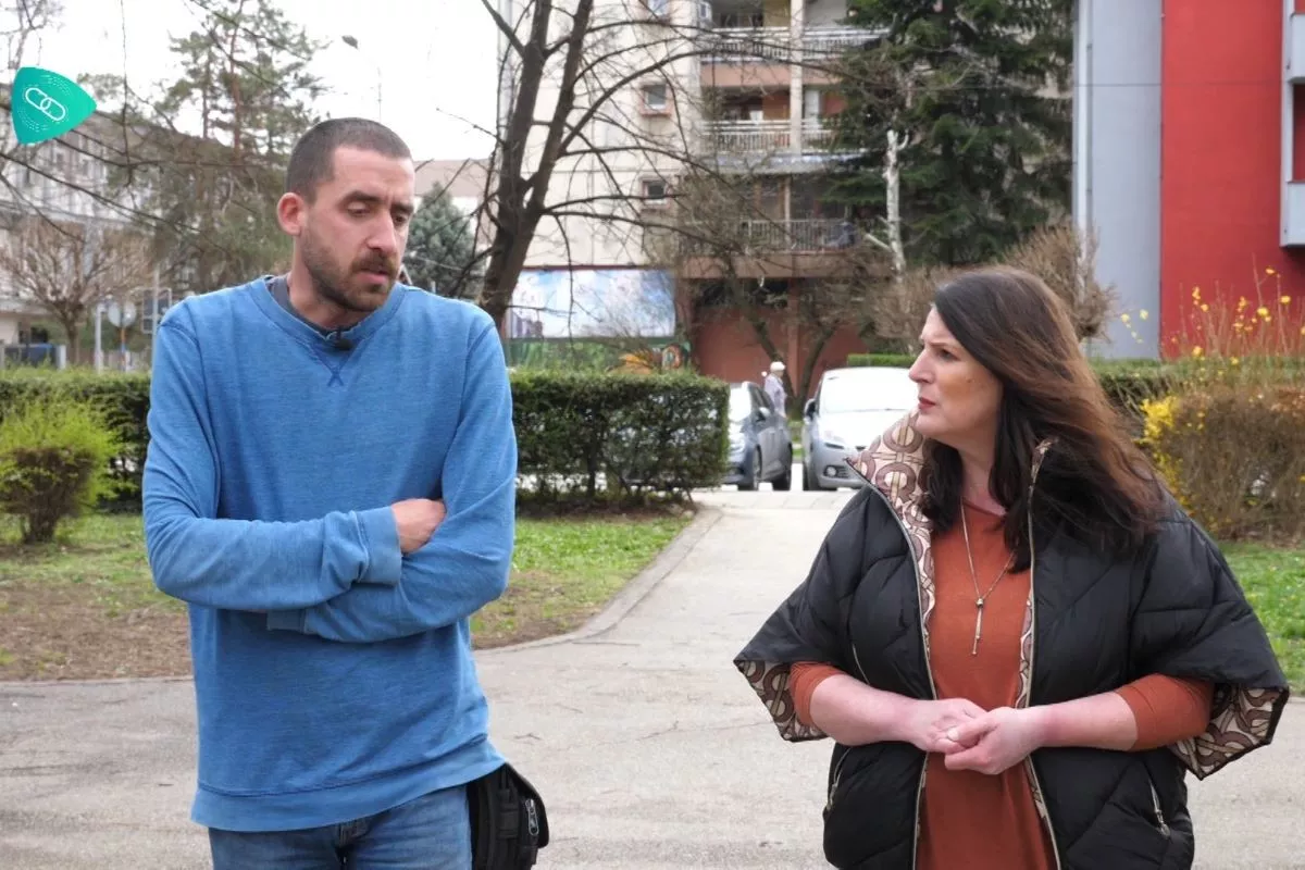 Miloš Kuvakalović i Mila Tomić