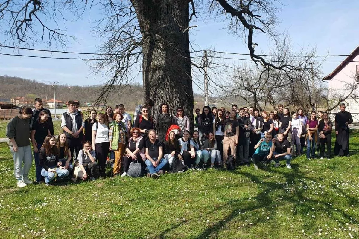 Učesnici pohoda Danojlićevim stazama