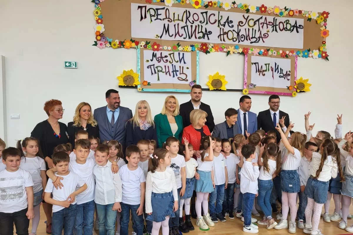 Gosti i mališani u vrtiću