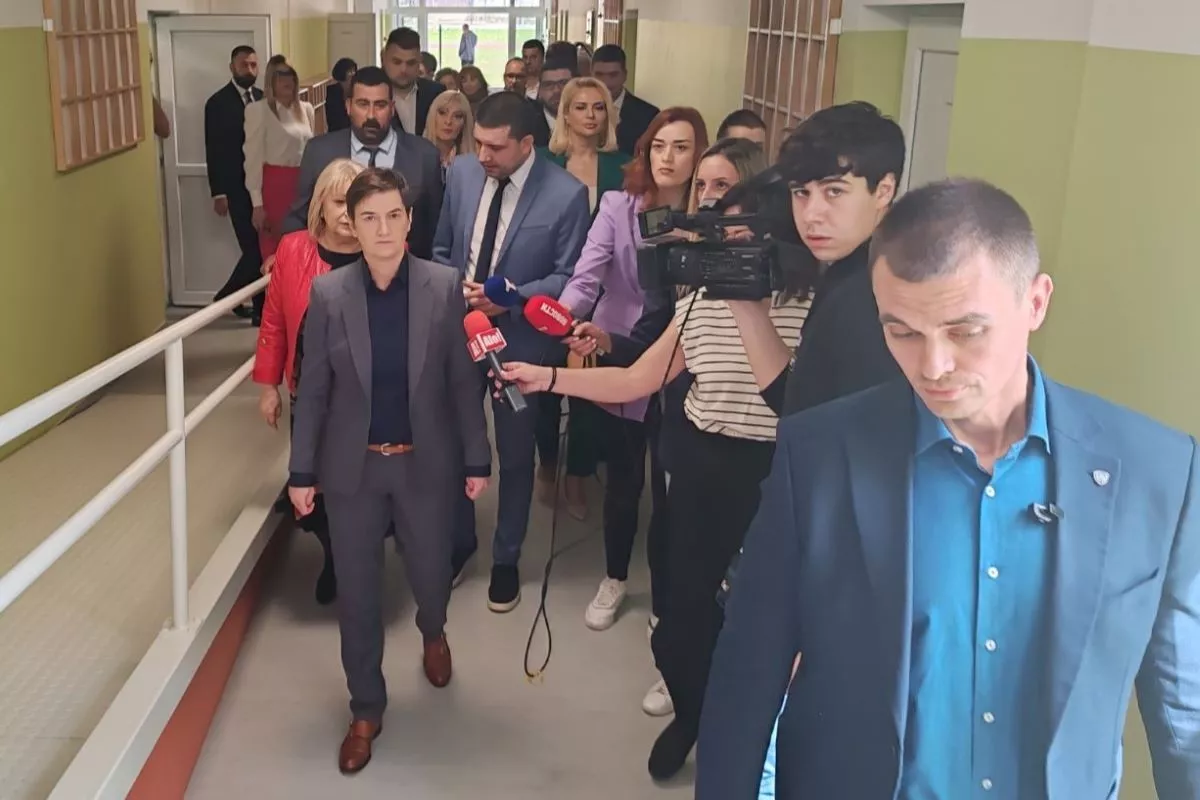 Ana Brnabić obilazi vrtiće