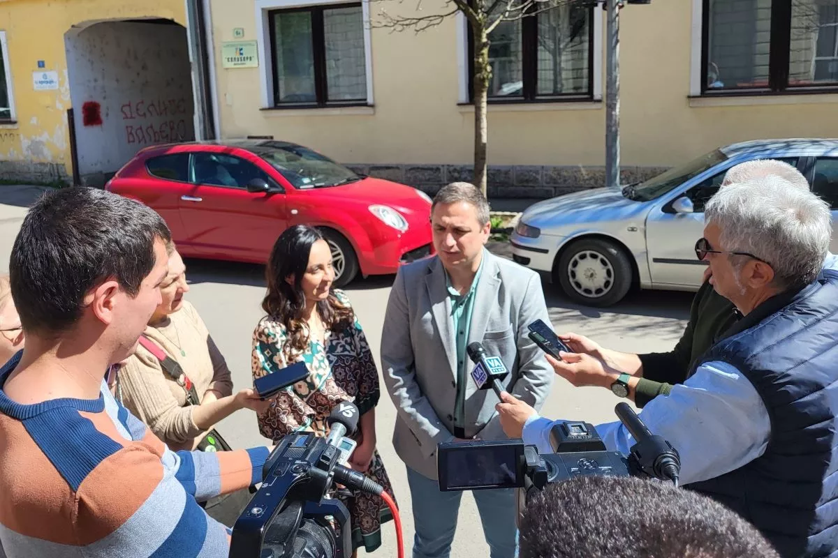 Konferencija za novinare Pokret Sad