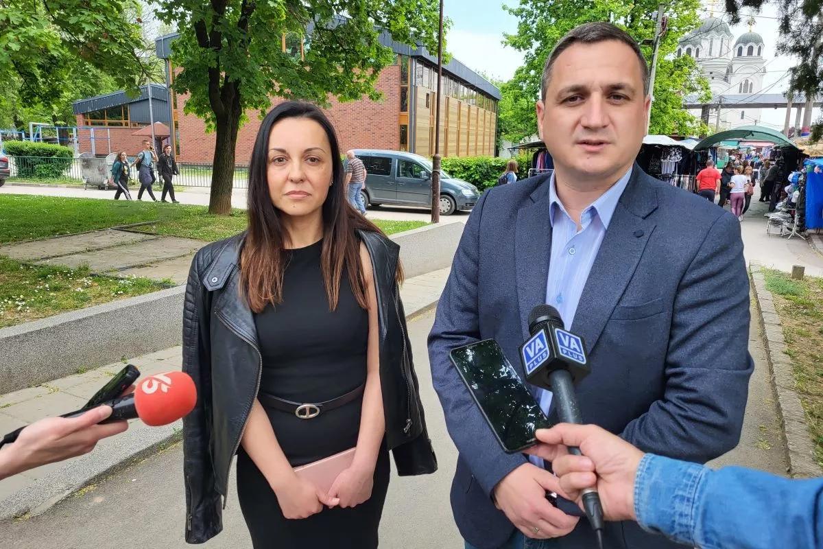 Snežana Mijatović i Đorđe Pavlović