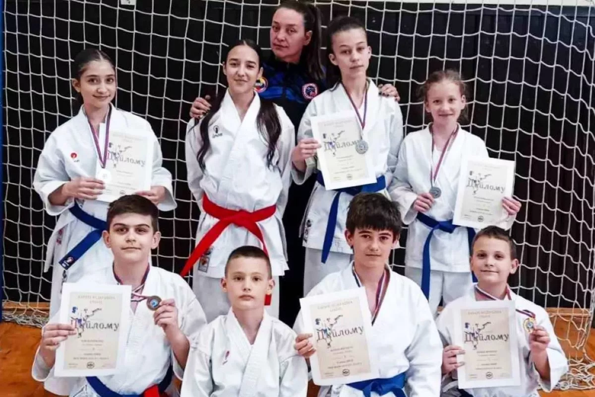 Karate klub 014 Valjevo